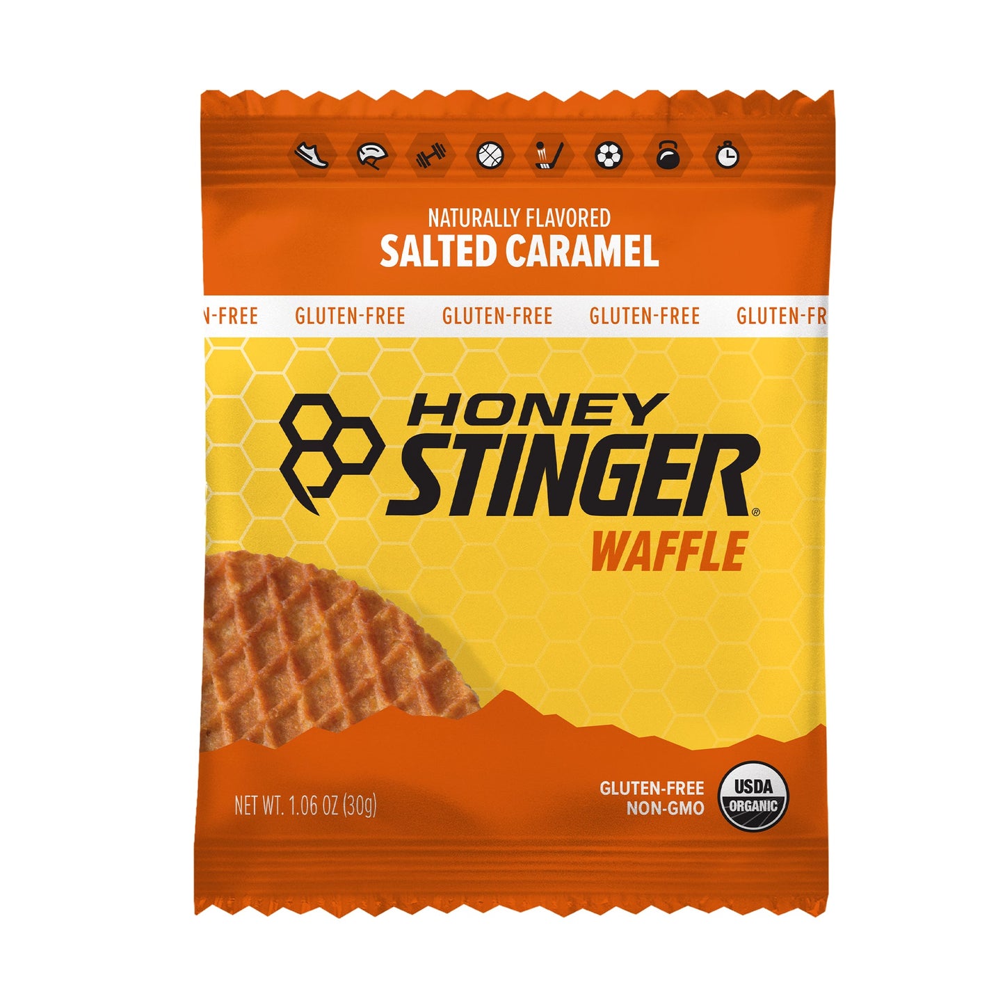 Honey Stinger Waffles - Gluten Free