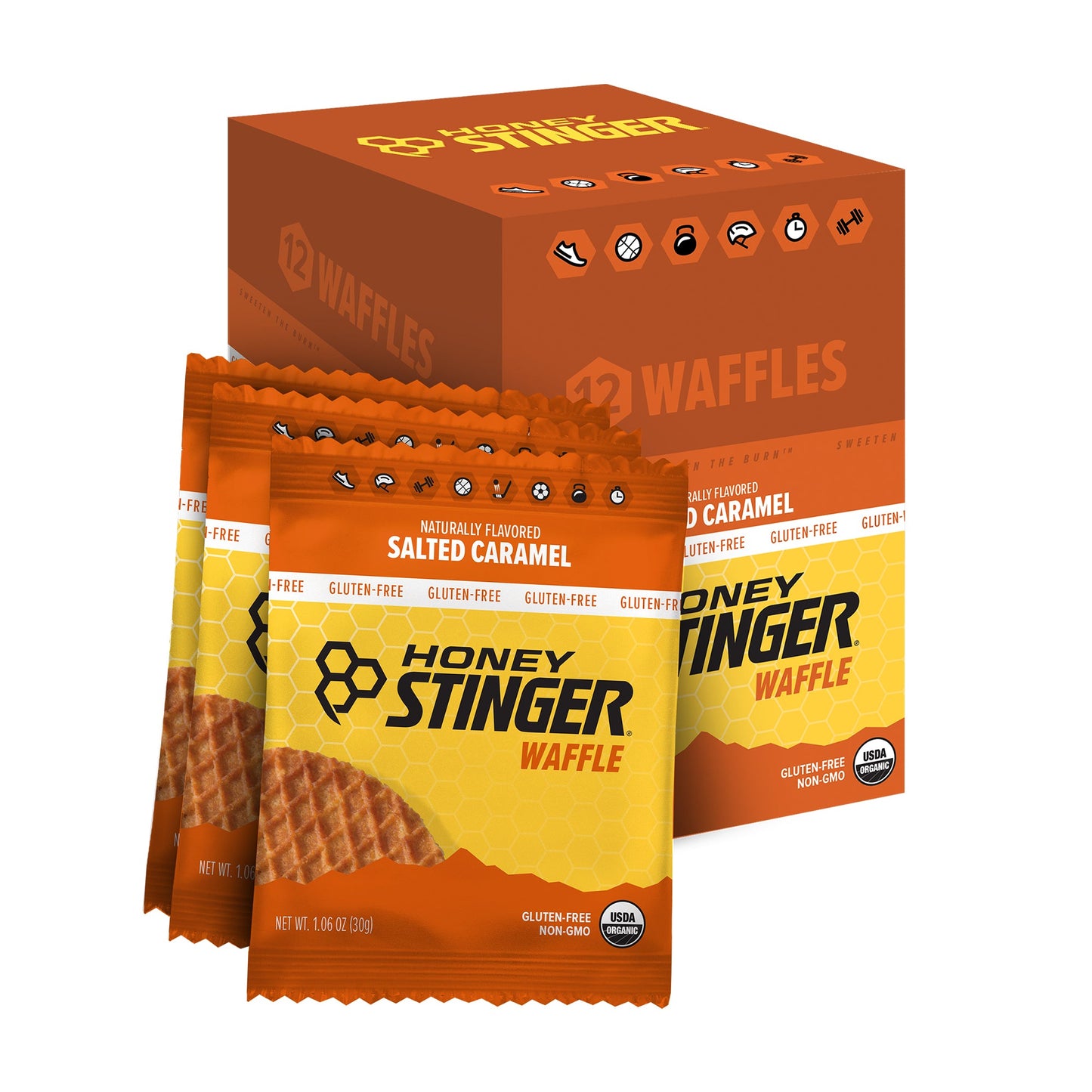 Honey Stinger Waffles - Gluten Free