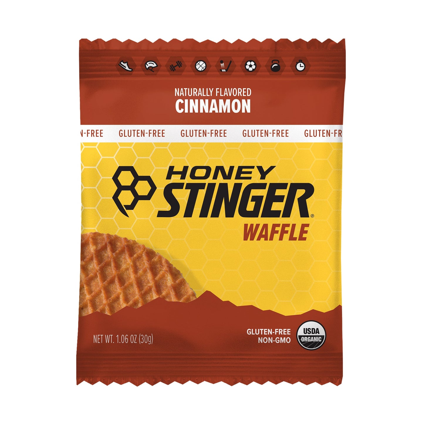 Honey Stinger Waffles - Gluten Free
