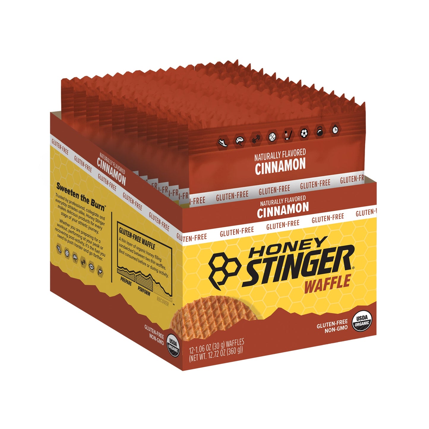 Honey Stinger Waffles - Gluten Free