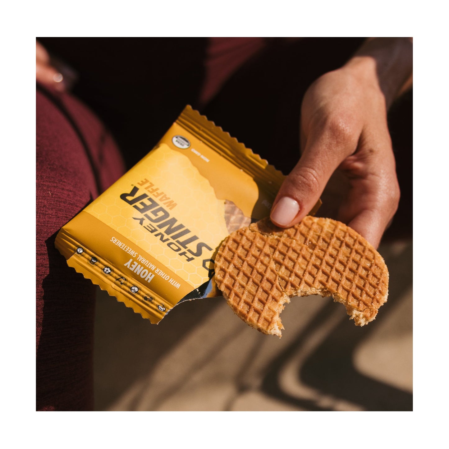 Honey Stinger Waffle