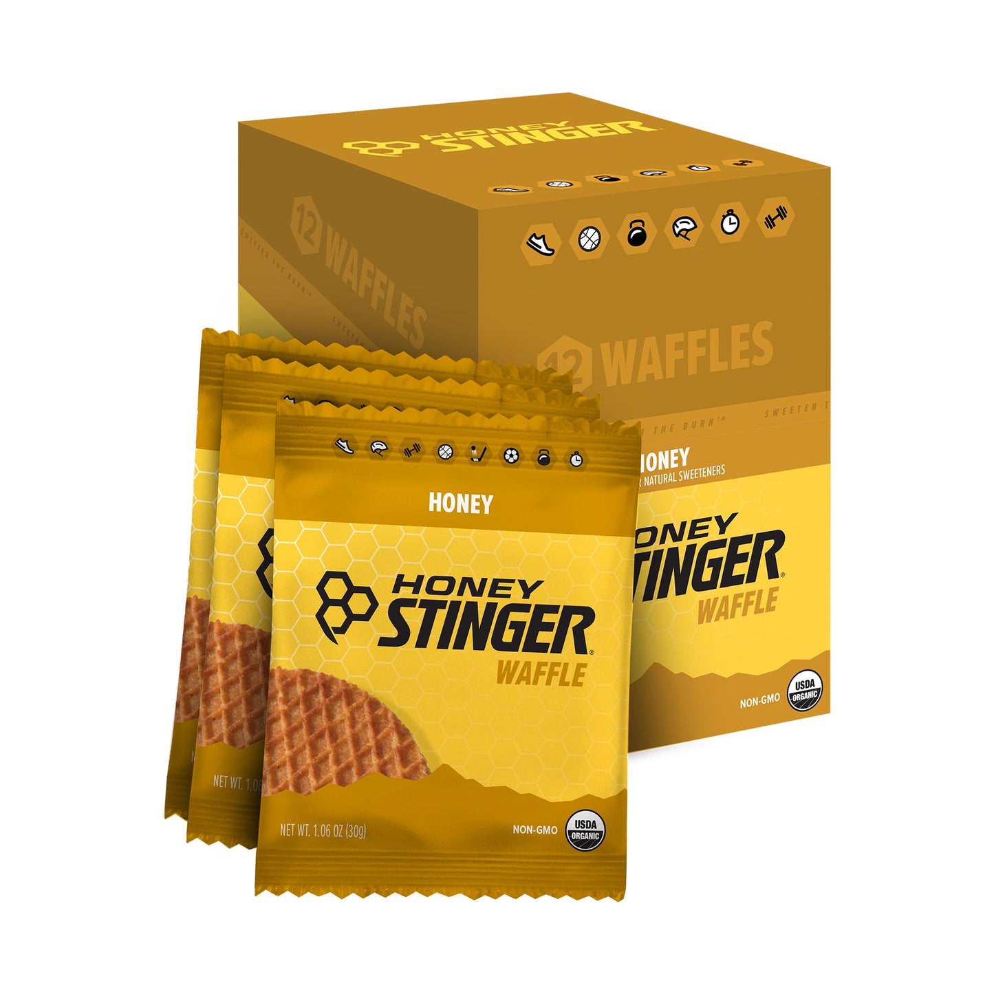 Honey Stinger Waffle