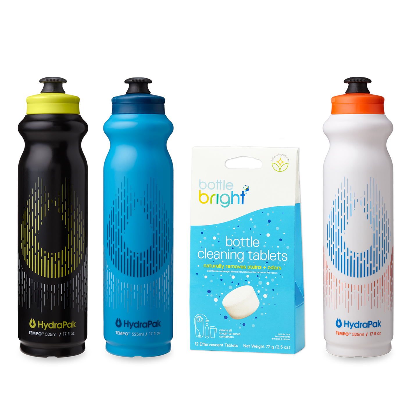 Hydrapak Tempo Bottles