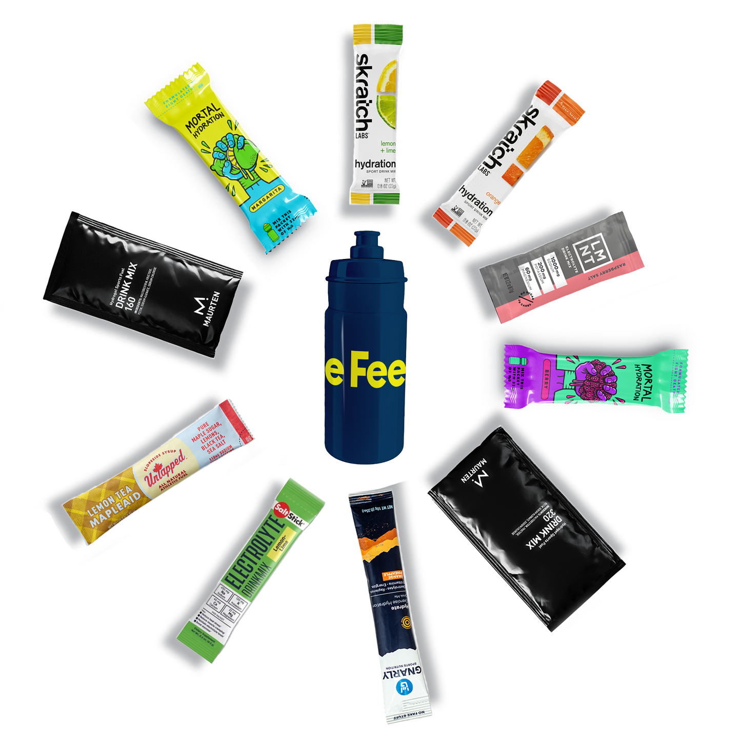 Hydration - Ultimate Try Out Pack + Bottle