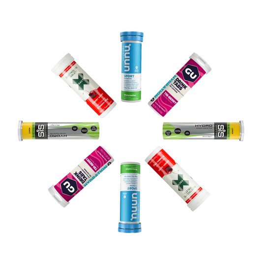 Athlete's Daily Hydration Tablet Sampler