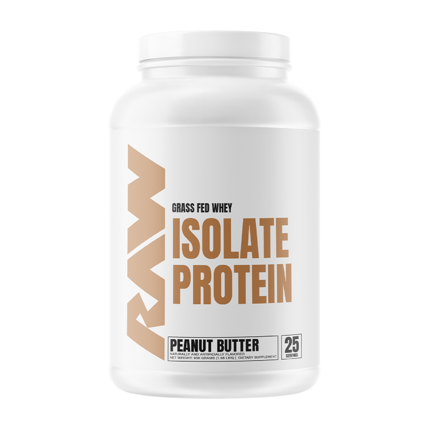 Raw Grass Fed Whey Isolate Protein