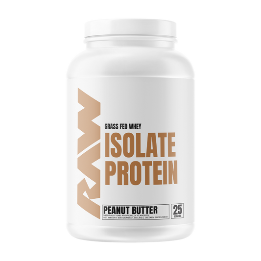 Raw Grass Fed Whey Isolate Protein