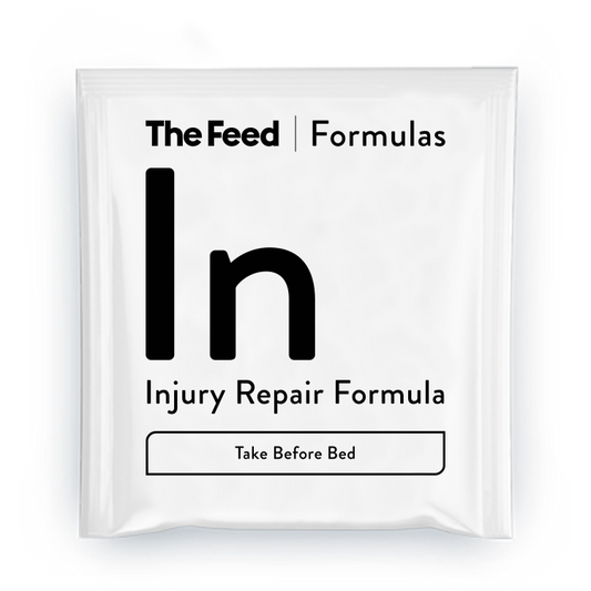 Injury Repair Formula