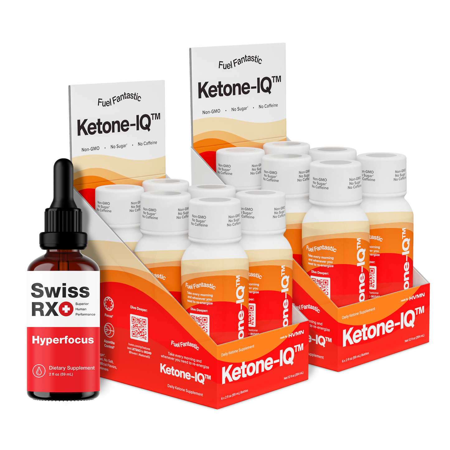 Hyperfocus + KetoneIQ Bundle