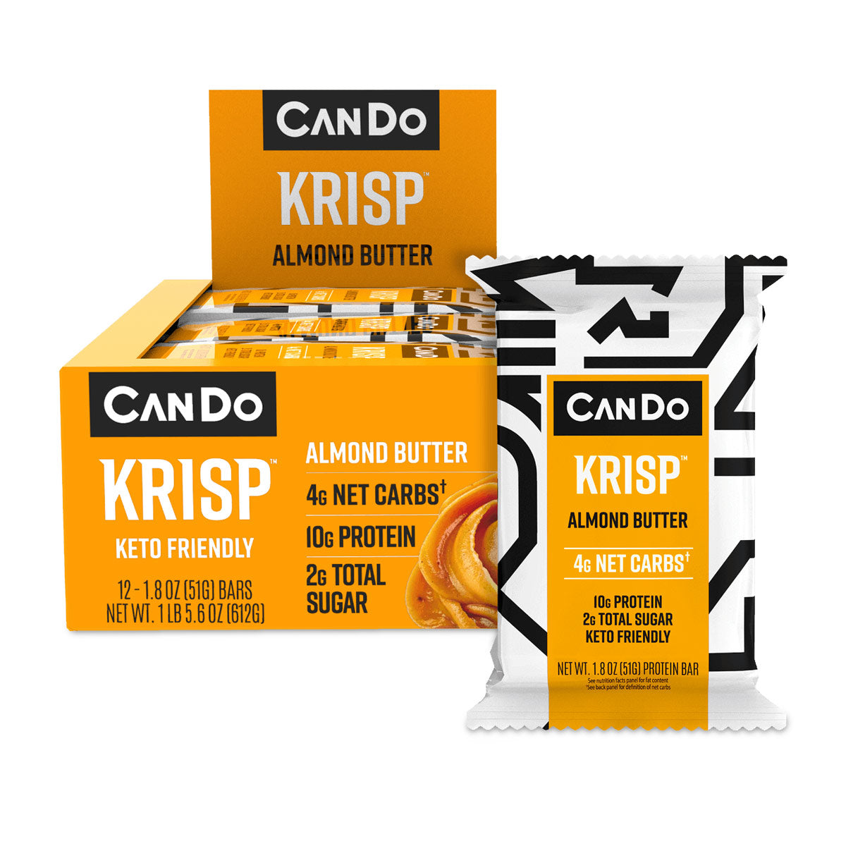 Keto Krisp Bars