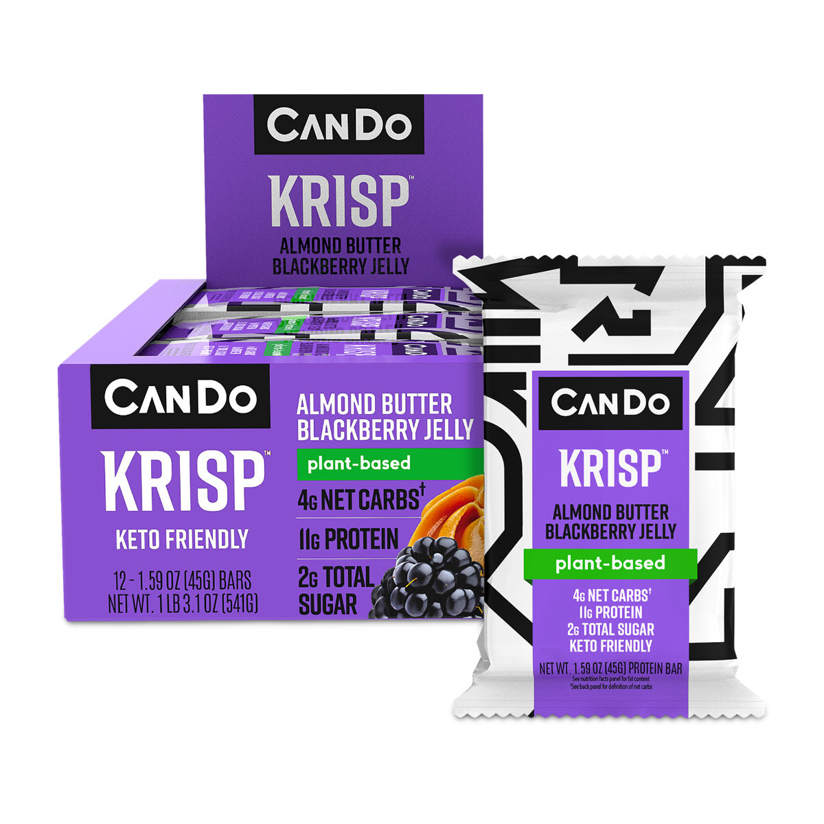 Keto Krisp Bars