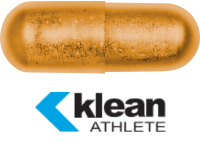 Feed Formulas: Klean Athlete Joint and Muscle Pill with Logo