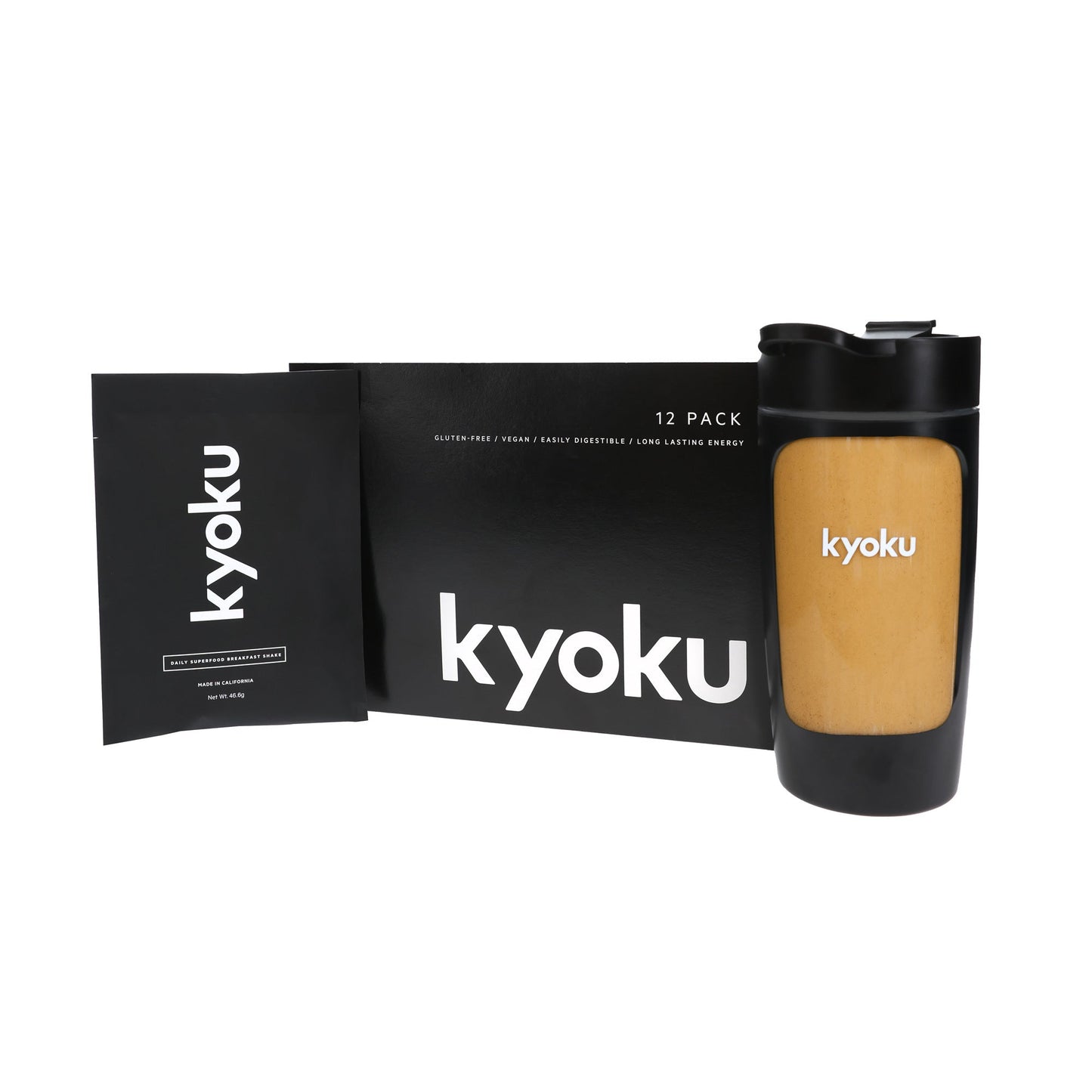 Kyoku Superfood Shake + Free Blender