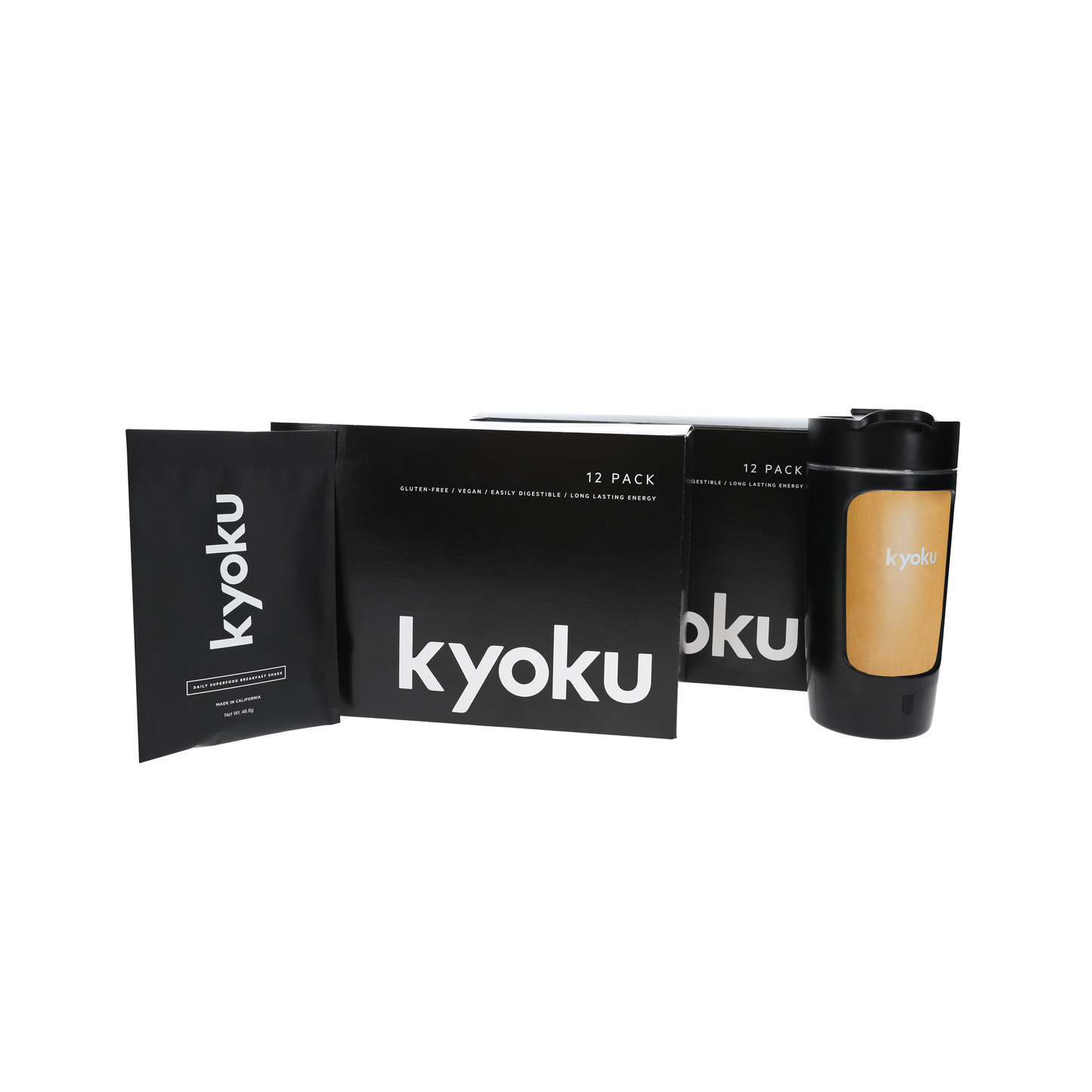 Kyoku Superfood Shake + Free Blender