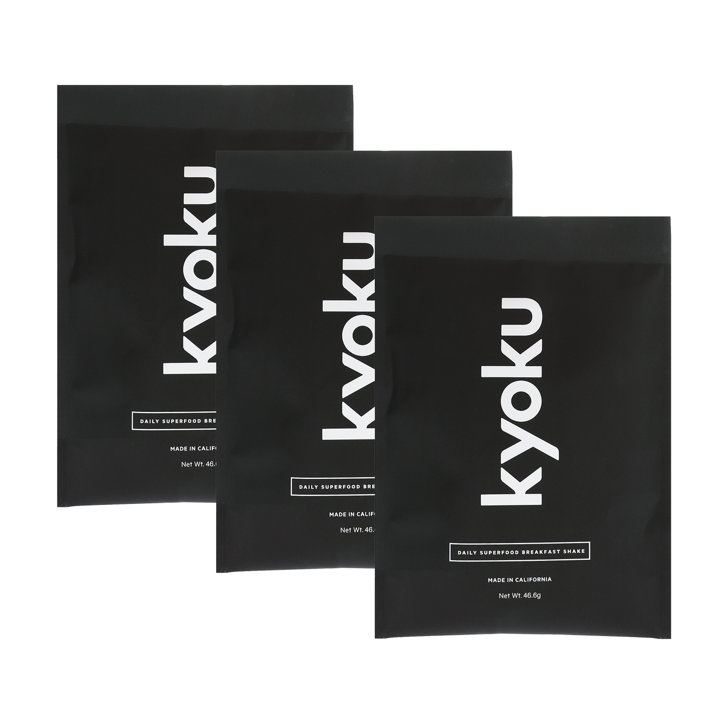 3 Kyoku Superfood Shakes