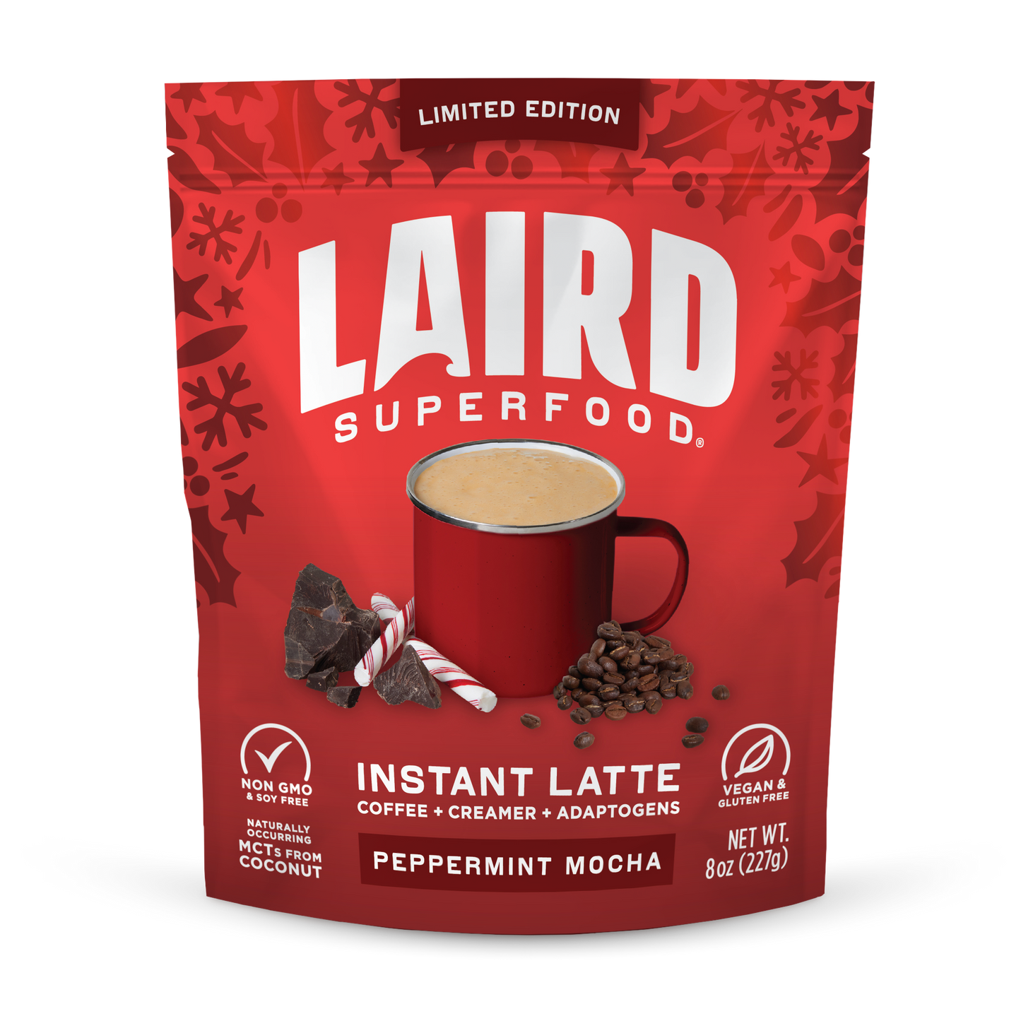 Laird Superfood Instant Latte