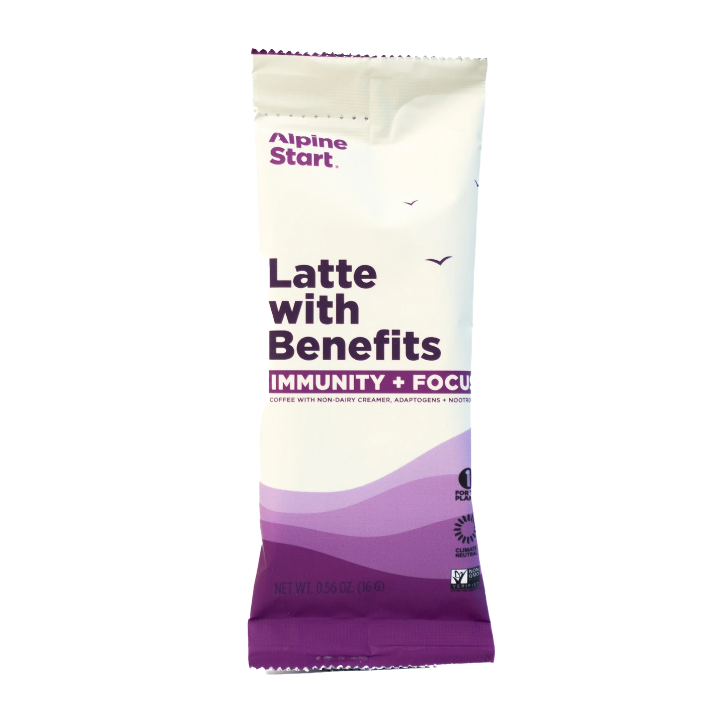 Alpine Start Latte with Benefits