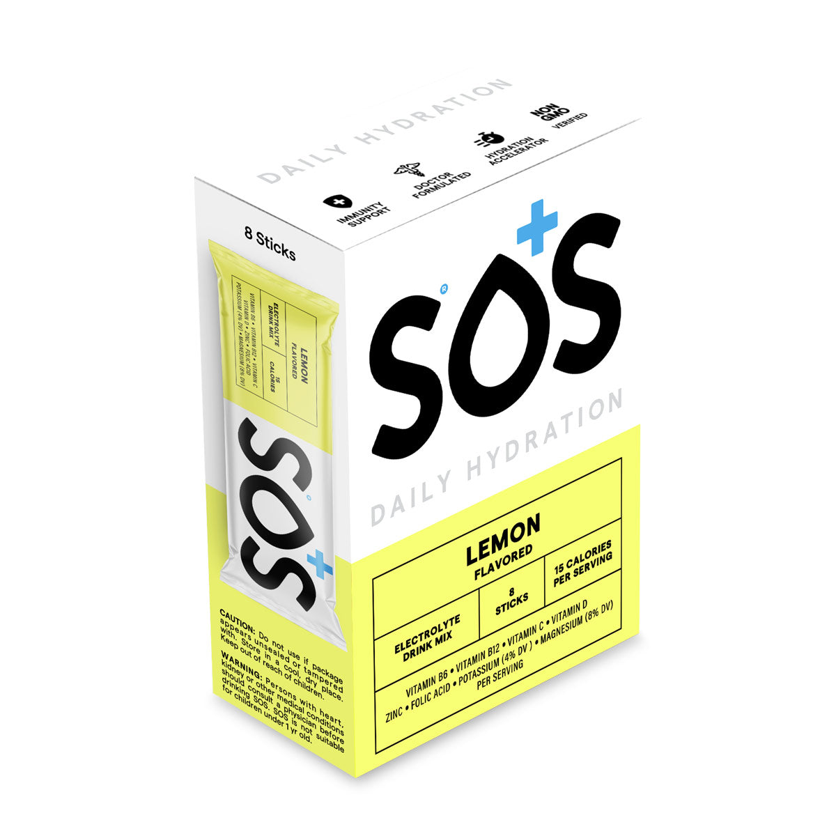 SOS Daily Hydration Drink Mix