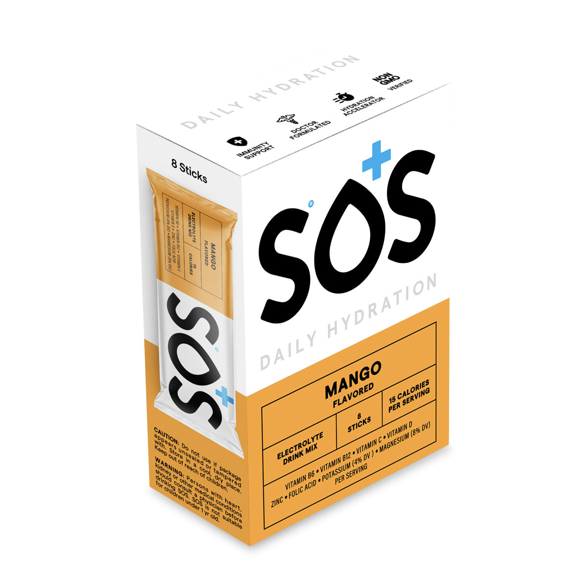 SOS Daily Hydration Drink Mix