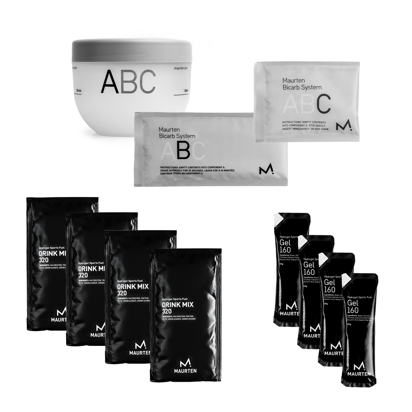 Maurten Bicarb Training Bundle