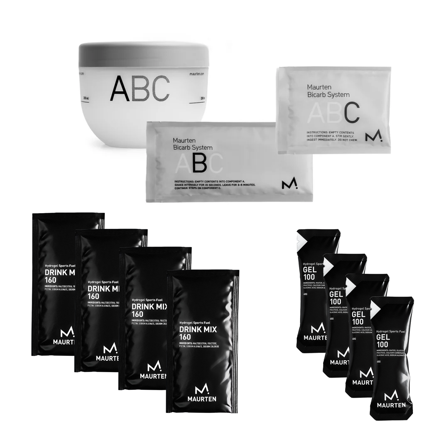Maurten Bicarb Training Bundle