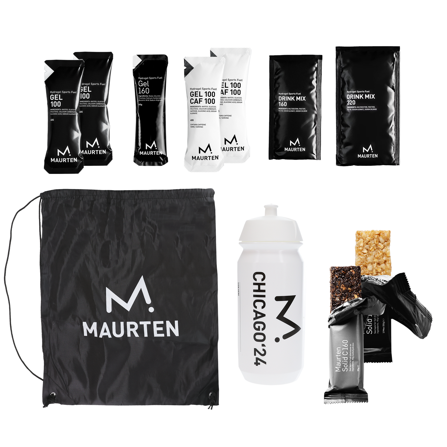 Maurten Chicago Pack