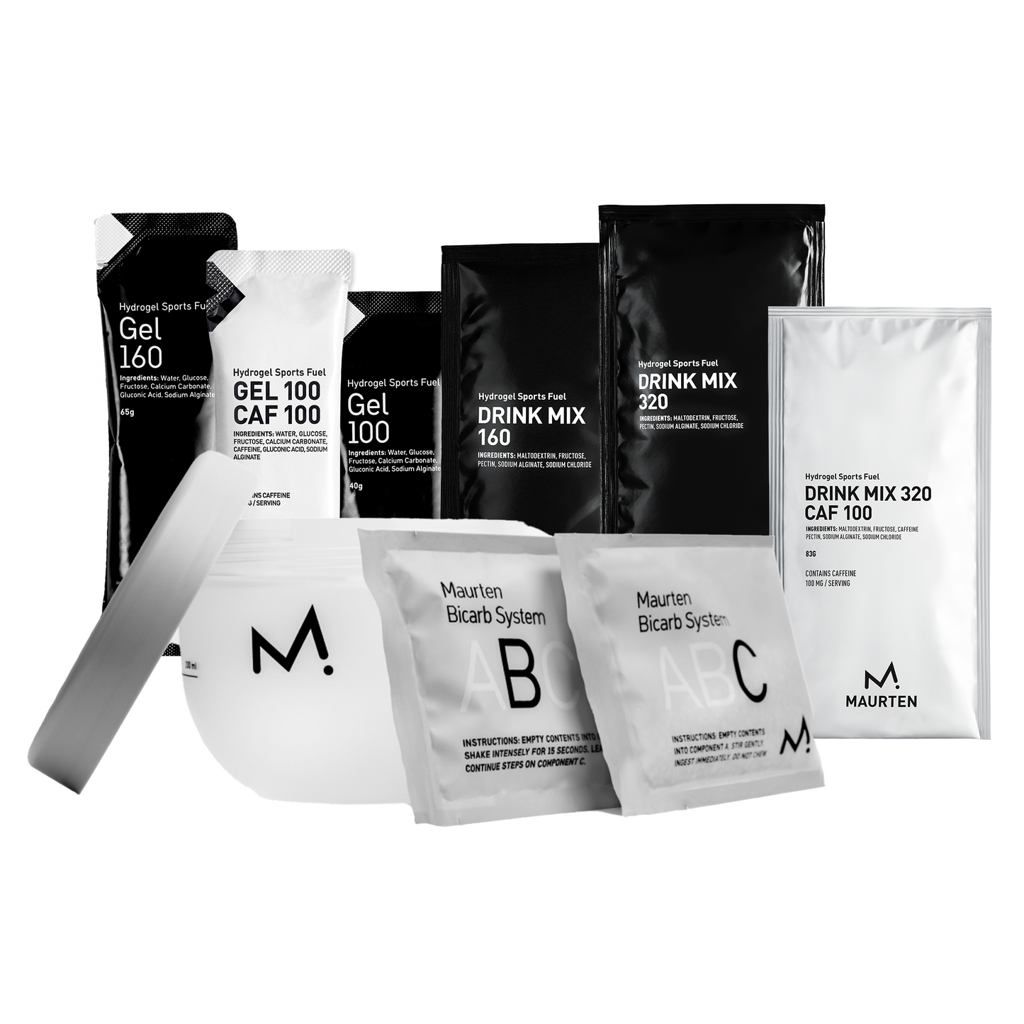 Maurten Bicarb Training Bundle
