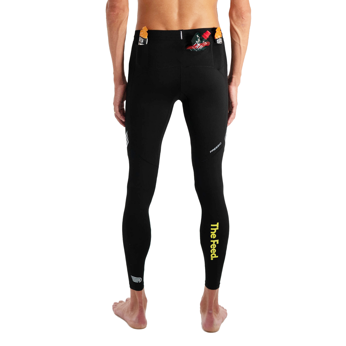 Mens Pressio Compression Run Tights