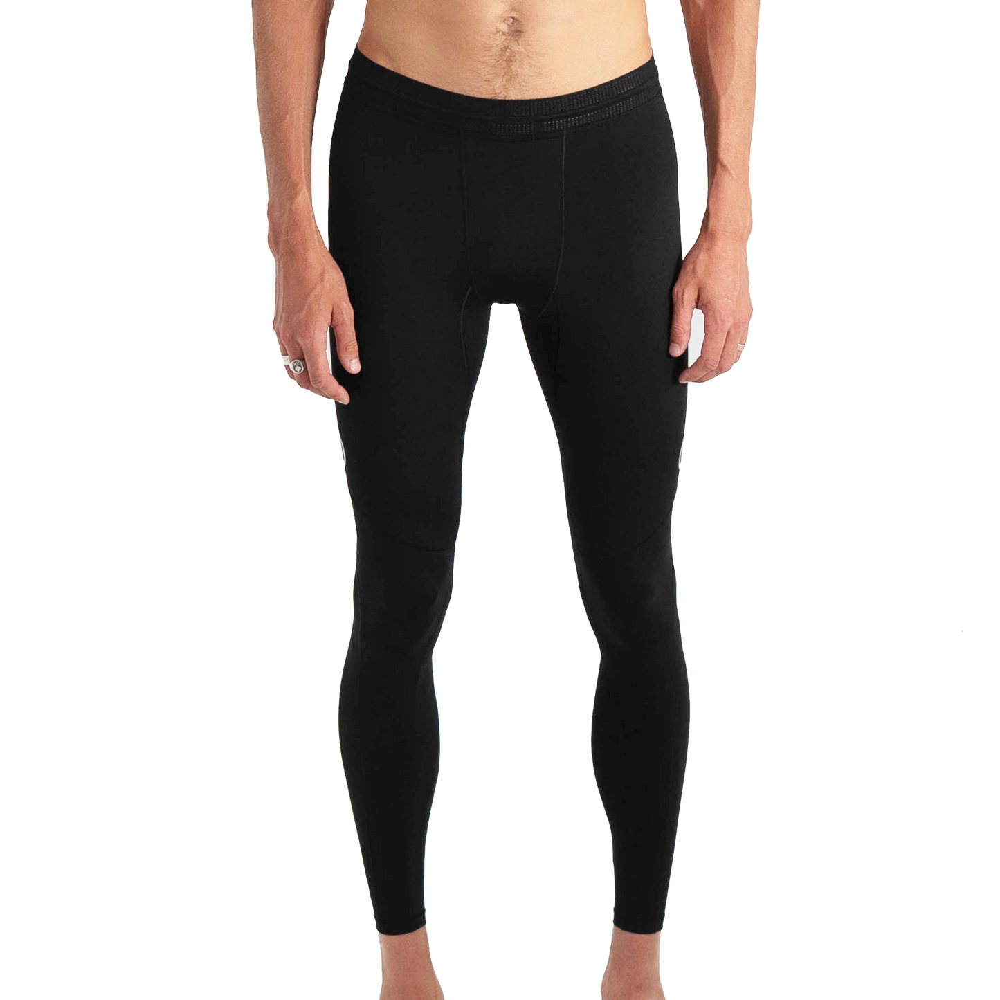 Mens Pressio Compression Run Tights