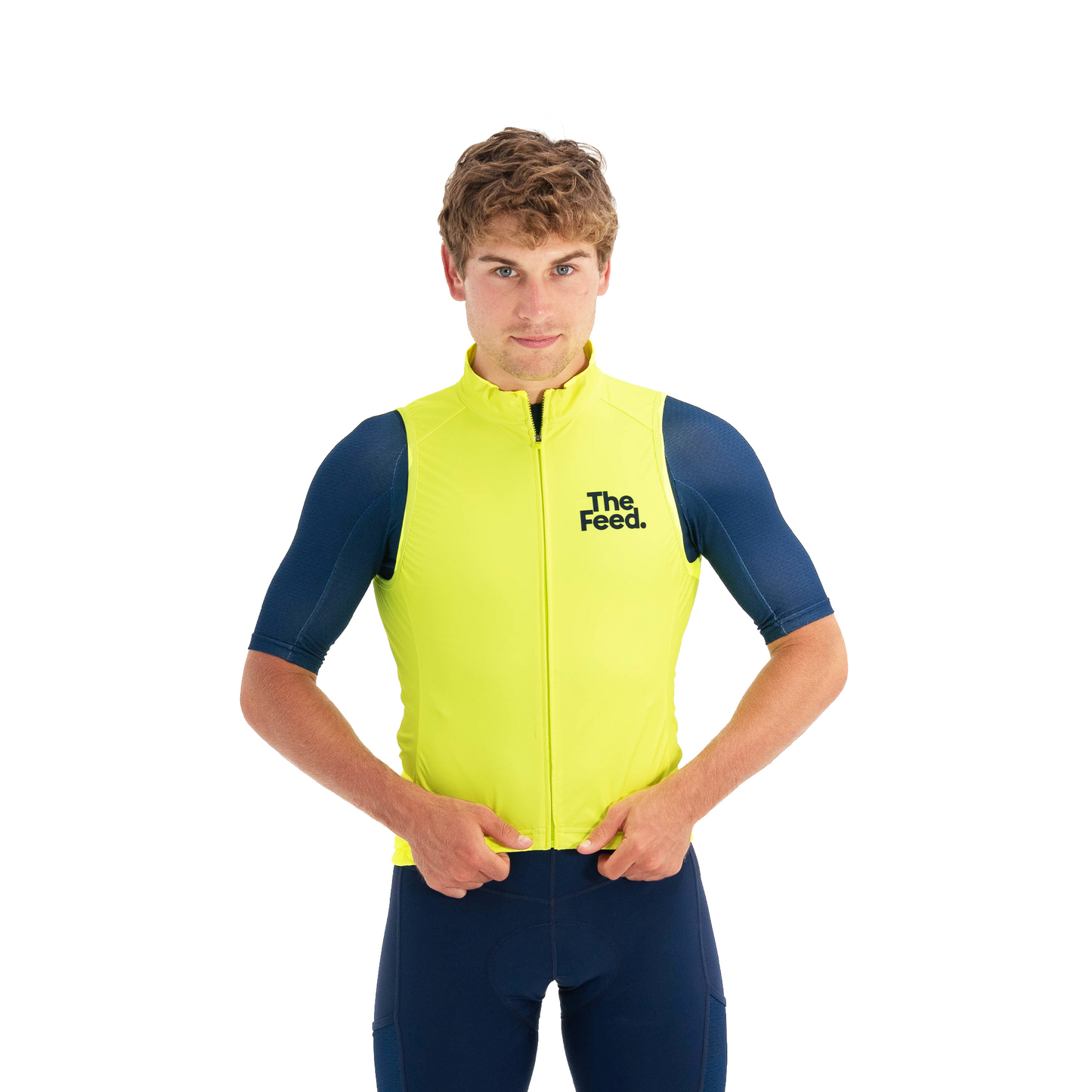 Mens Pressio Cycle Spring Vest
