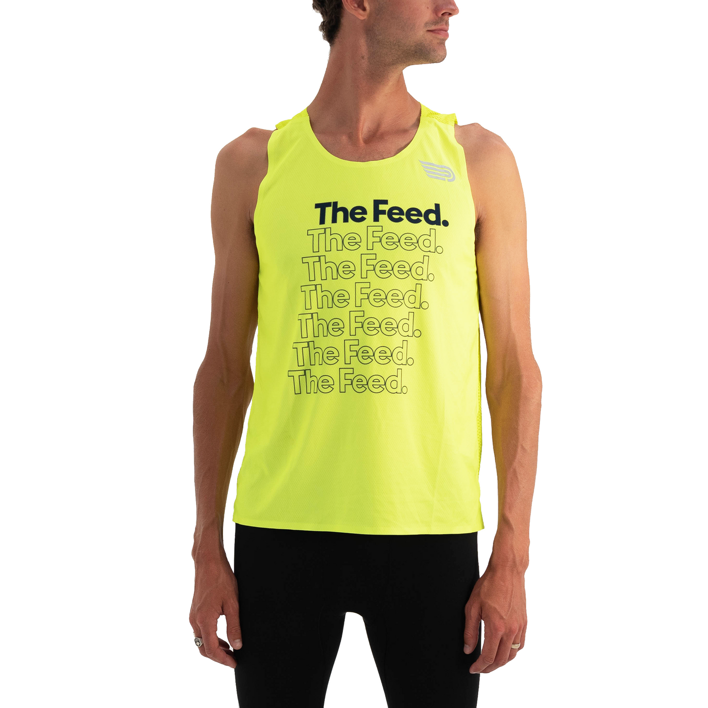 Mens Pressio Elite Singlet