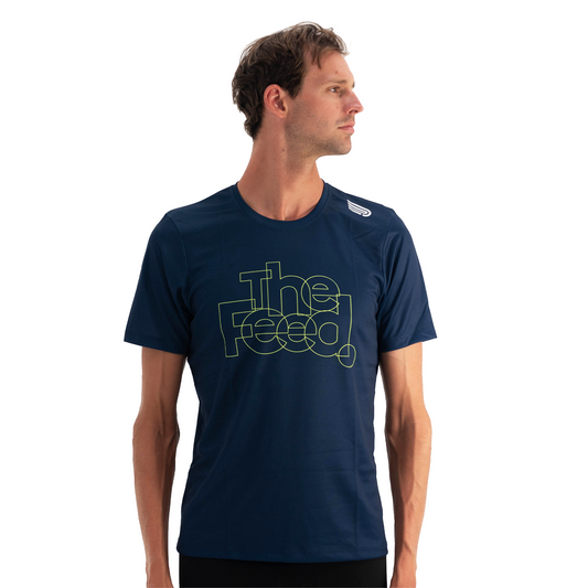 Mens Pressio Perform SS Top