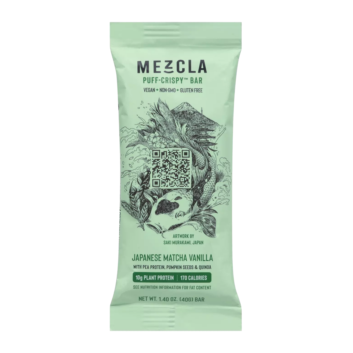Mezcla Puff-Crispy Bar