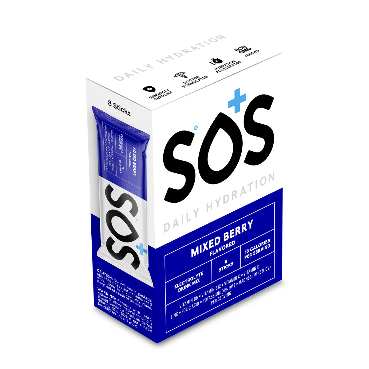 SOS Daily Hydration Drink Mix