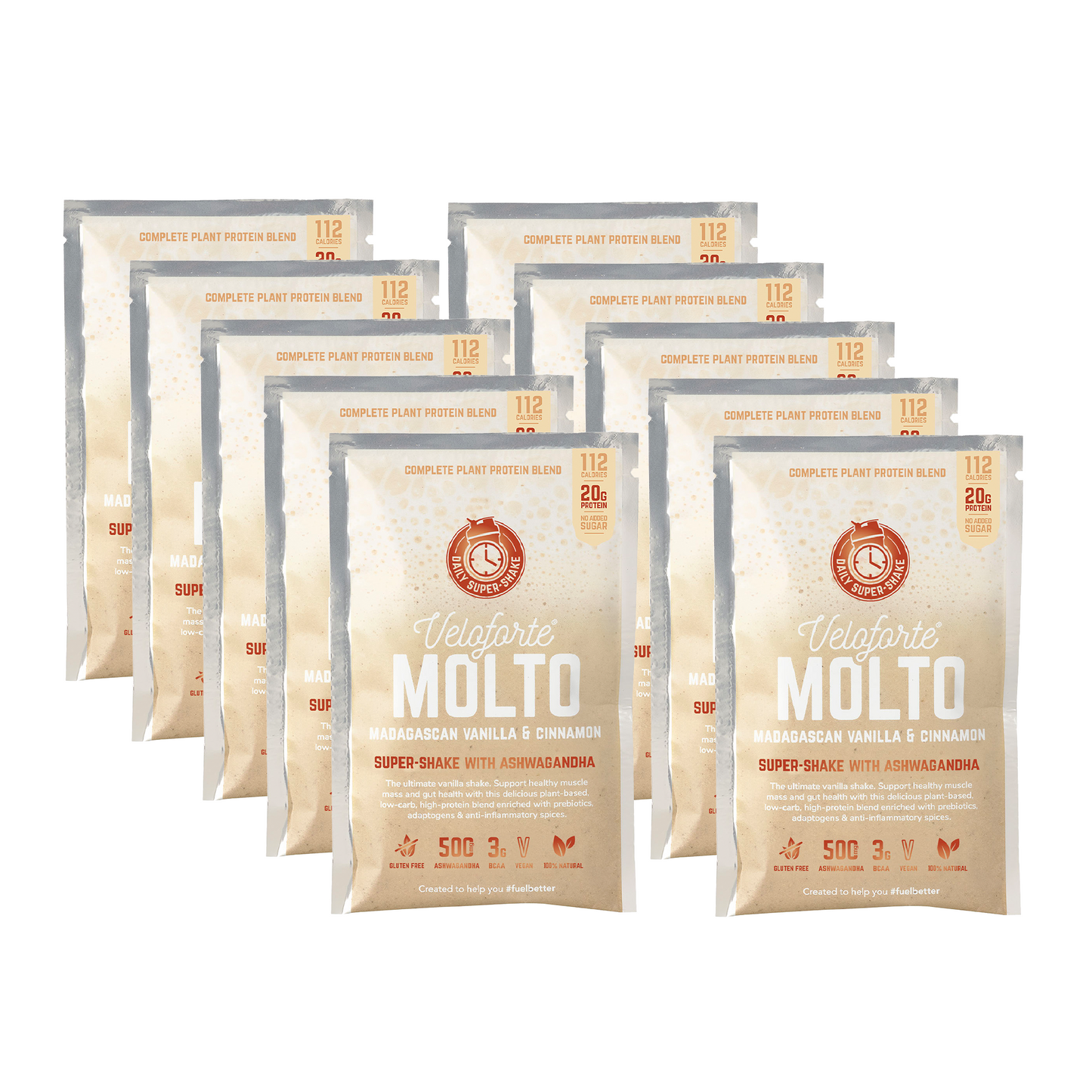 Veloforte Protein Shakes