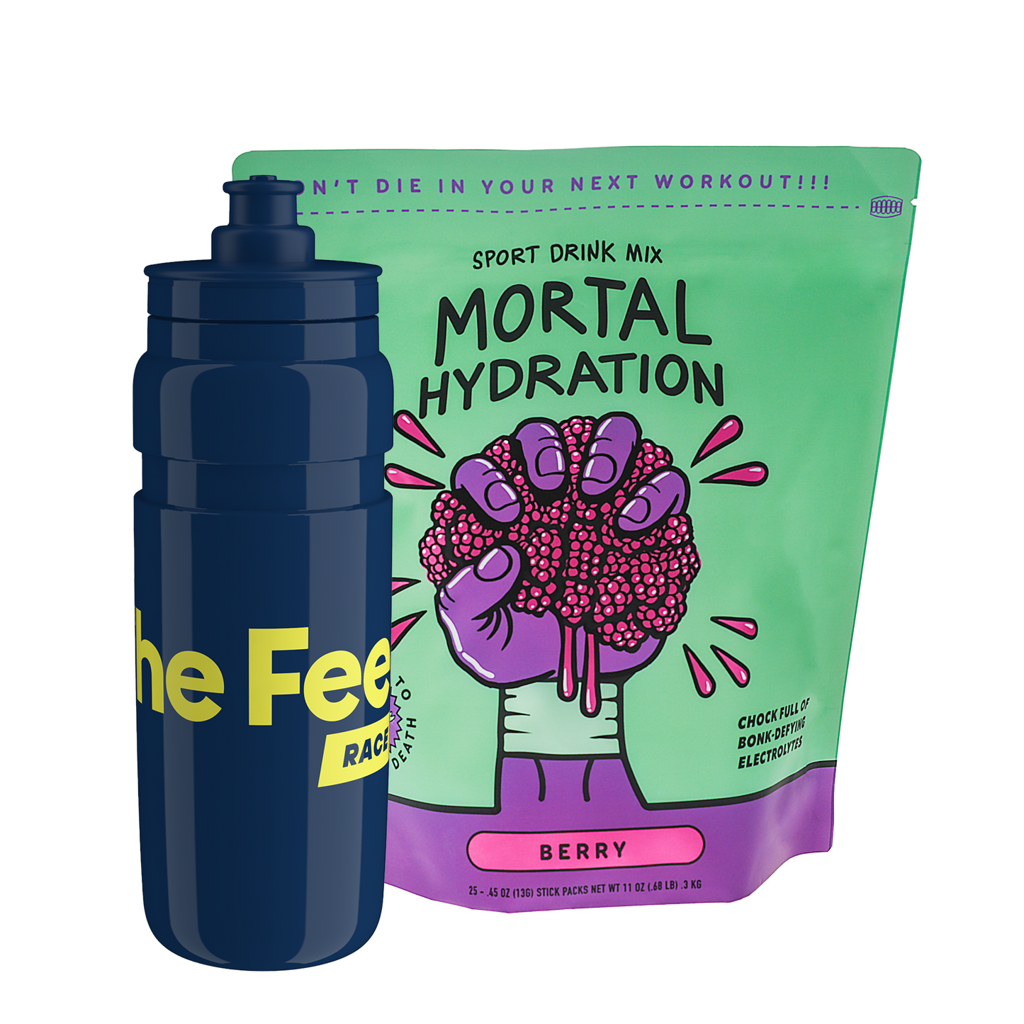 Mortal Hydration + Free Race Day Bottle