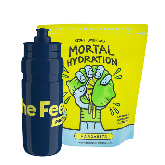 Mortal Hydration + Free Race Day Bottle