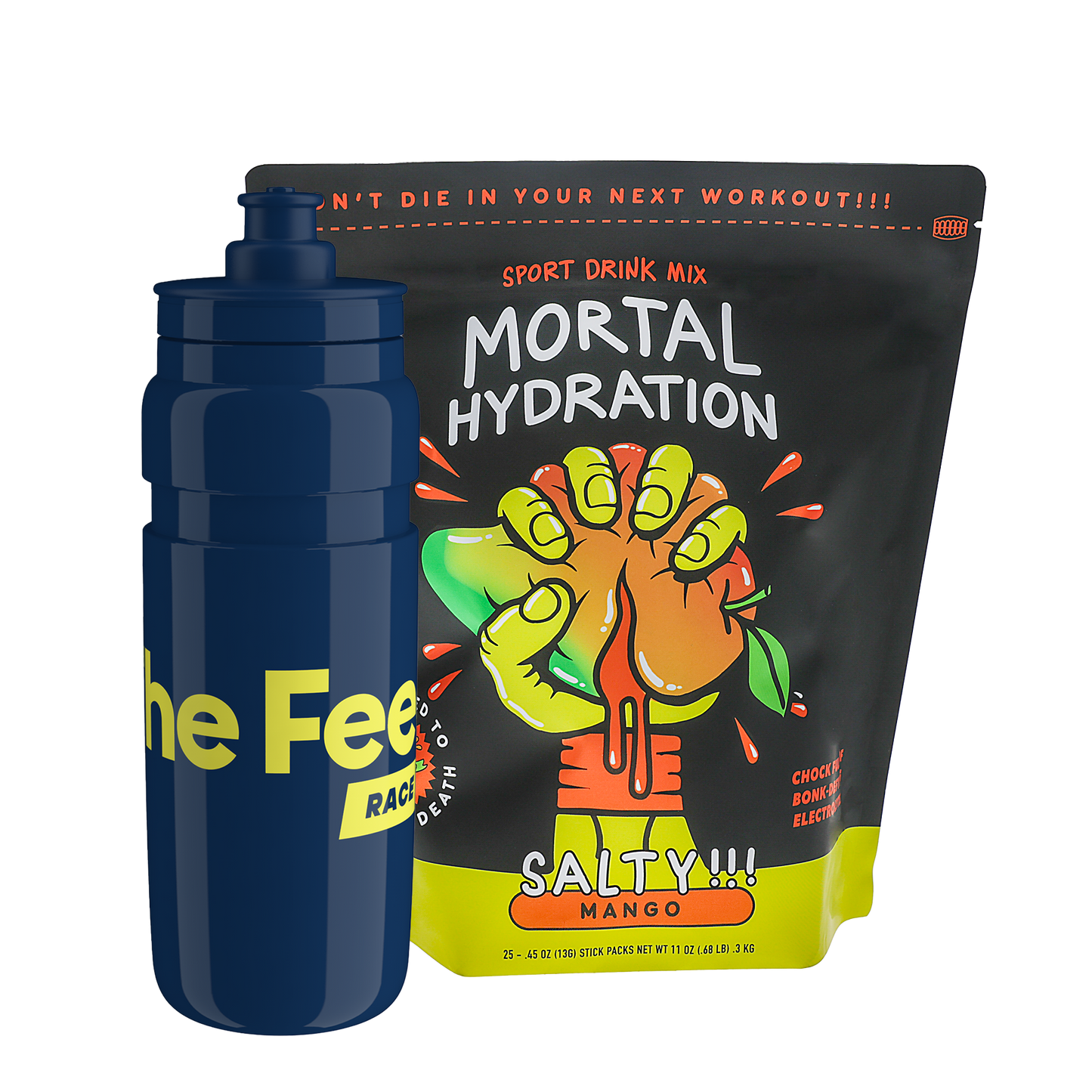 Mortal Hydration + Free Race Day Bottle