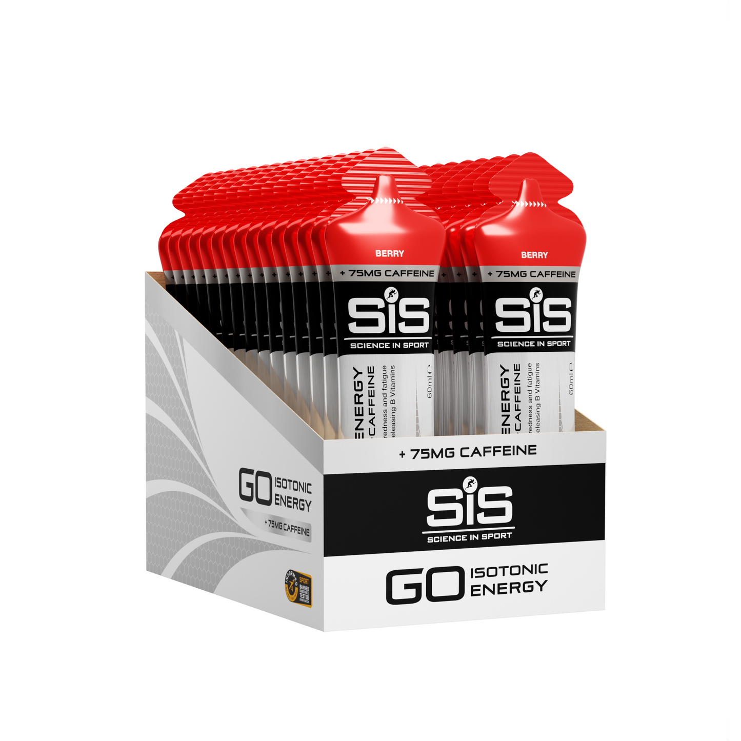 SiS Go Energy Caffeine Gels
