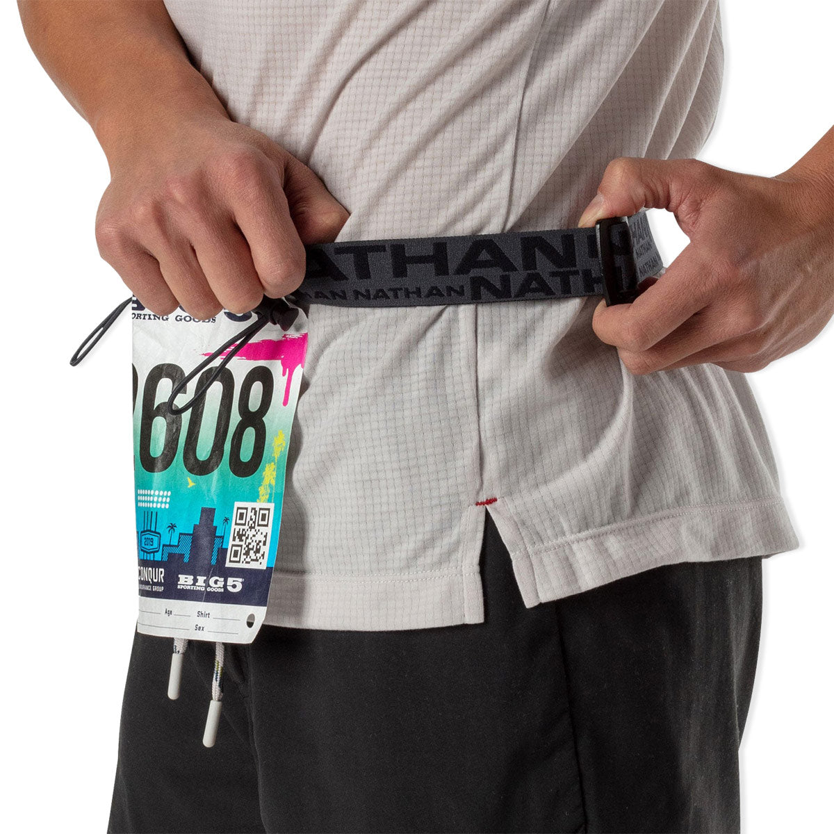 Nathan's Race Number Nutrition Waistbelt