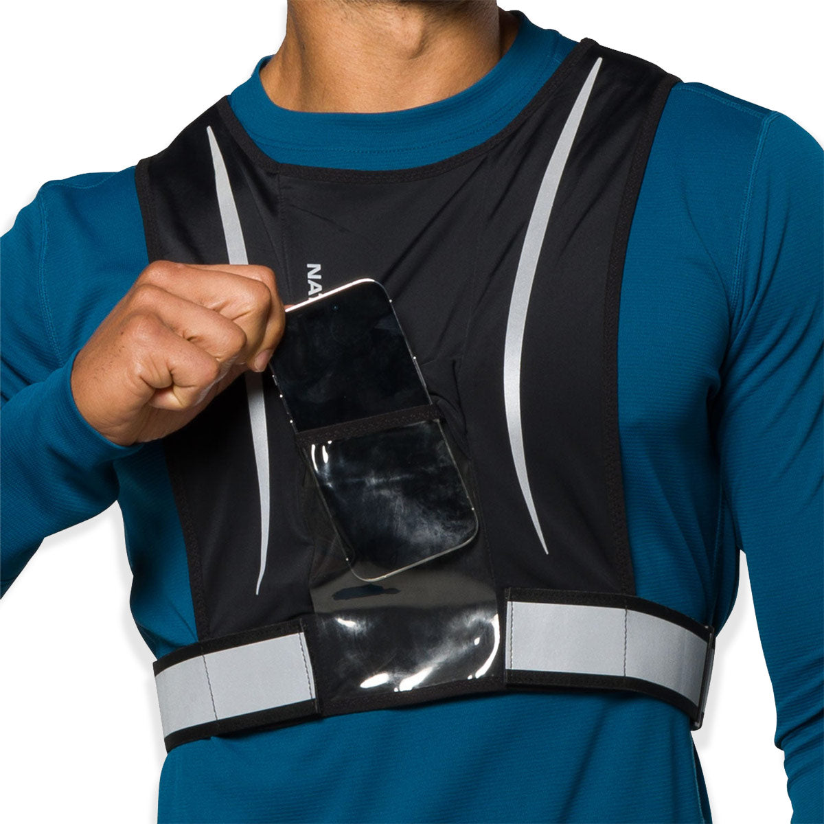 Nathan Hypernight Stash Reflective Vest