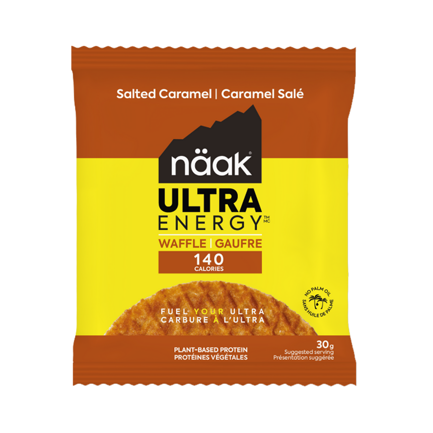Näak Ultra Energy Waffles