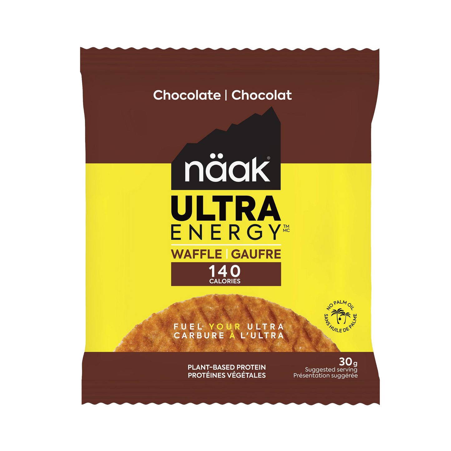 Näak Ultra Energy Waffles