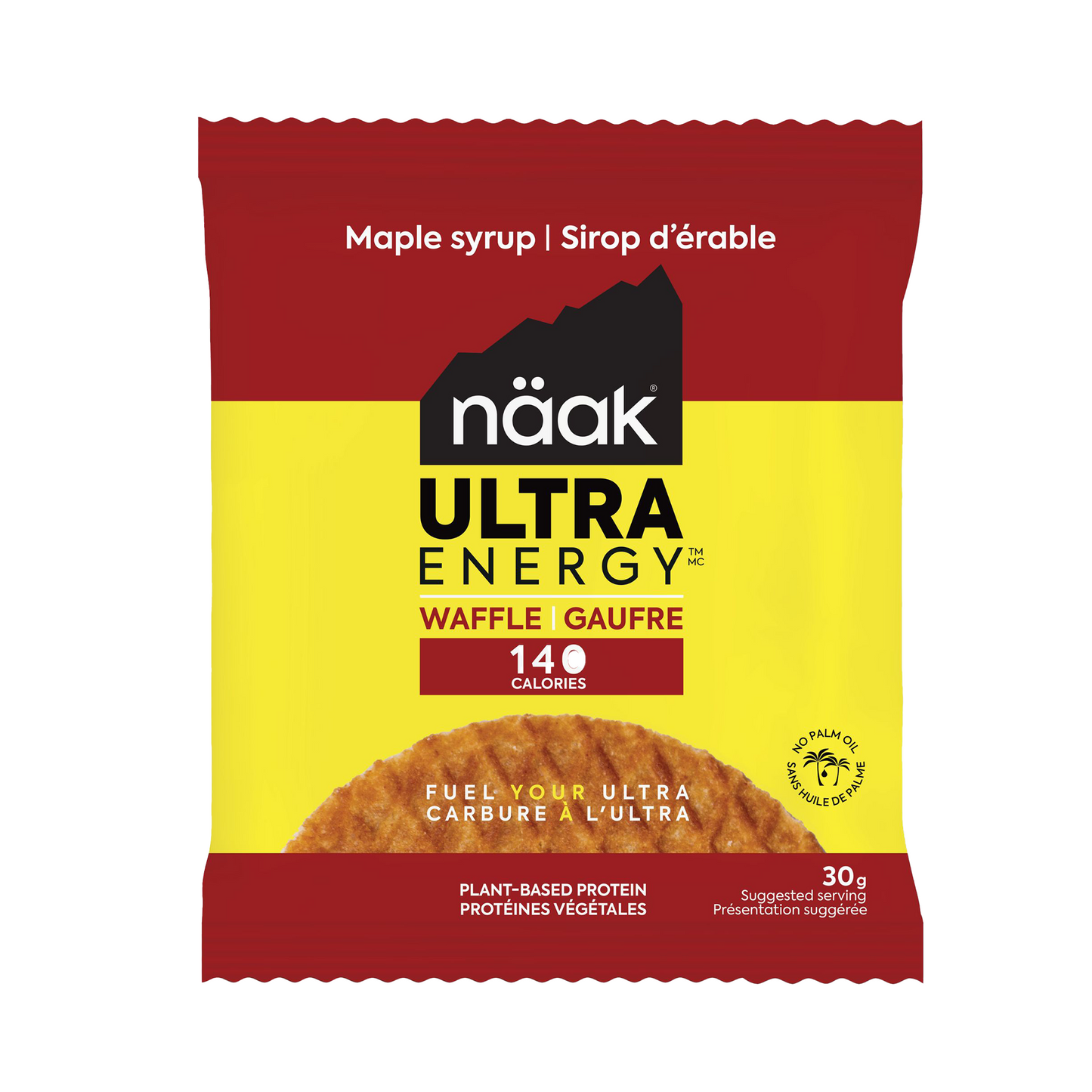 Näak Ultra Energy Waffles