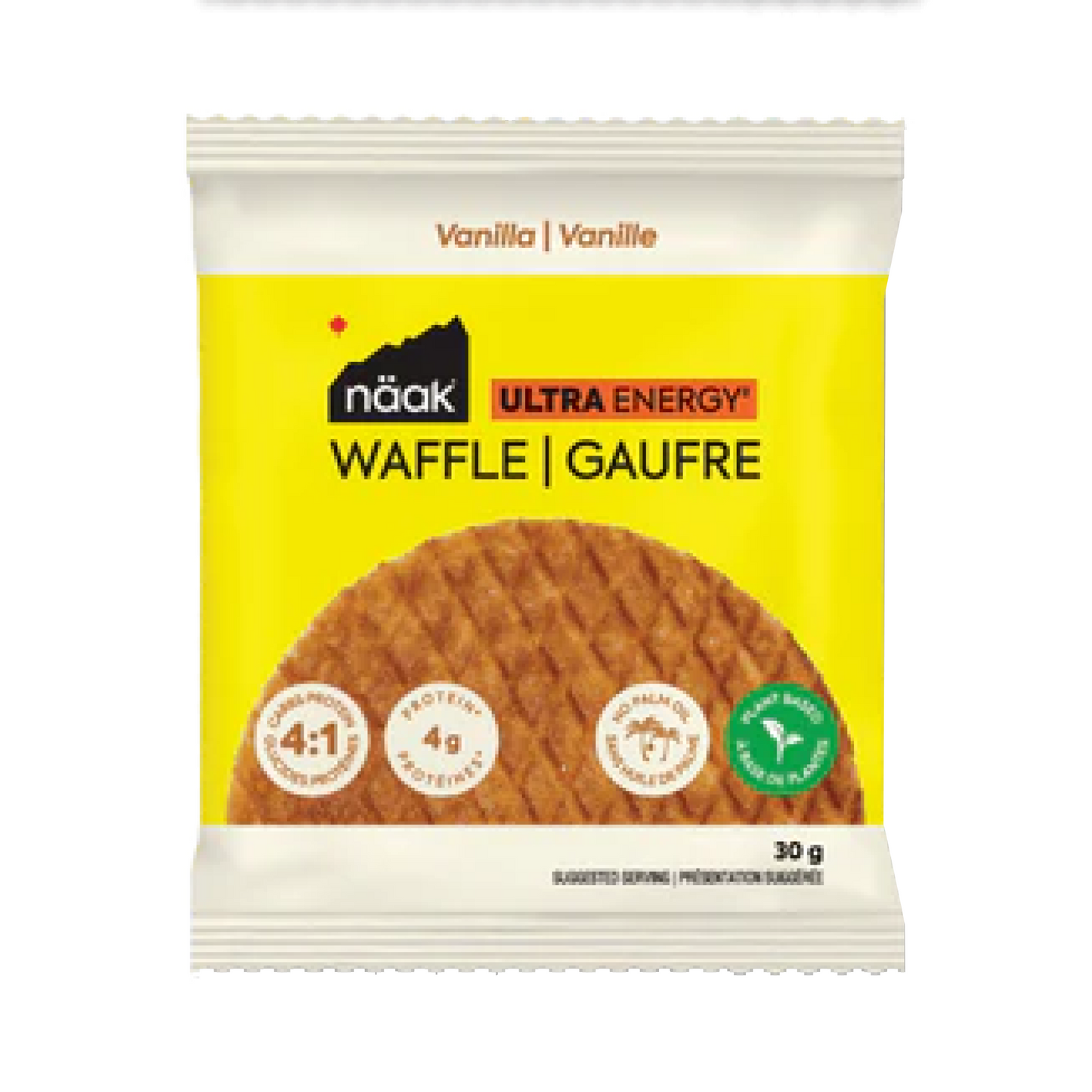 Näak Ultra Energy Waffles