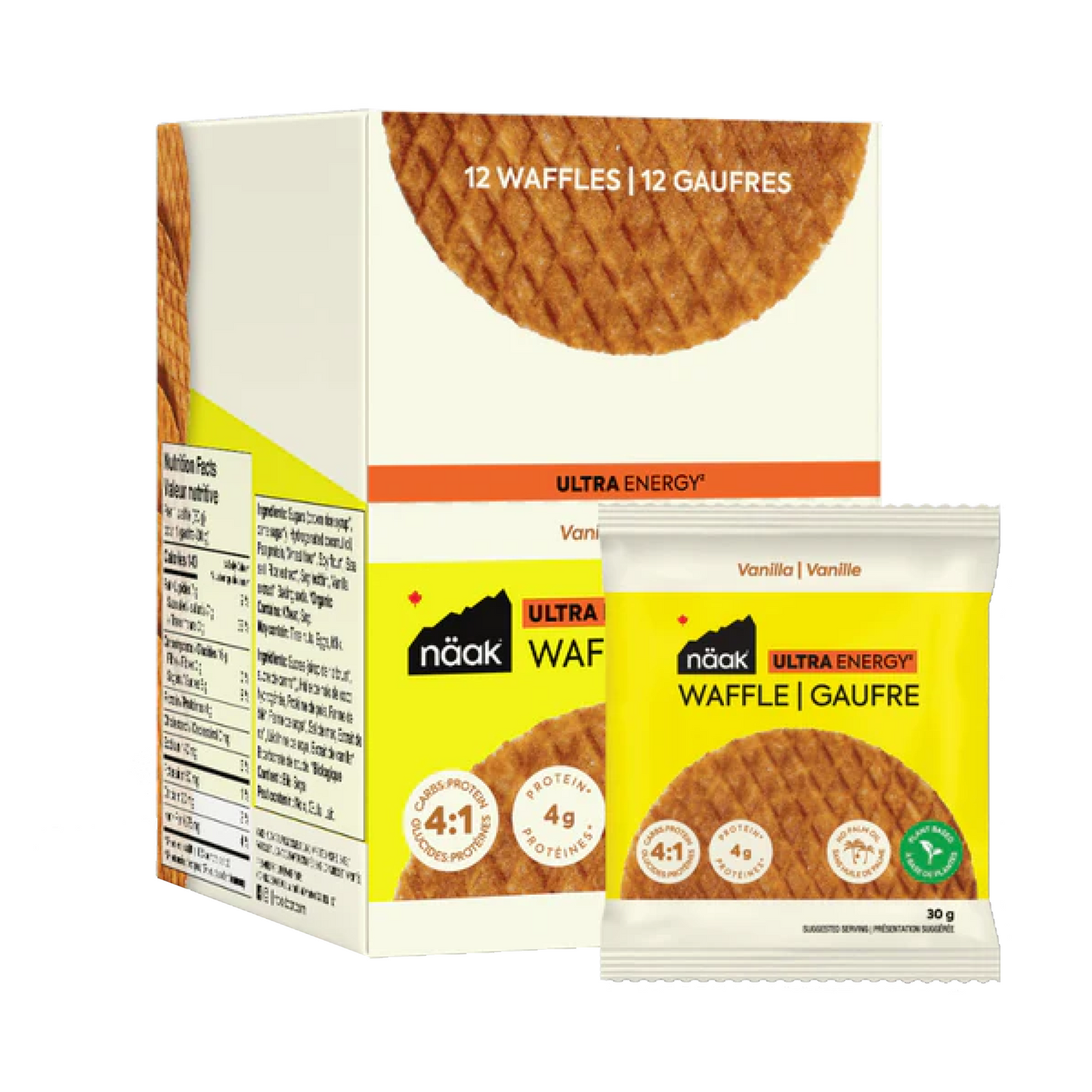 Näak Ultra Energy Waffles