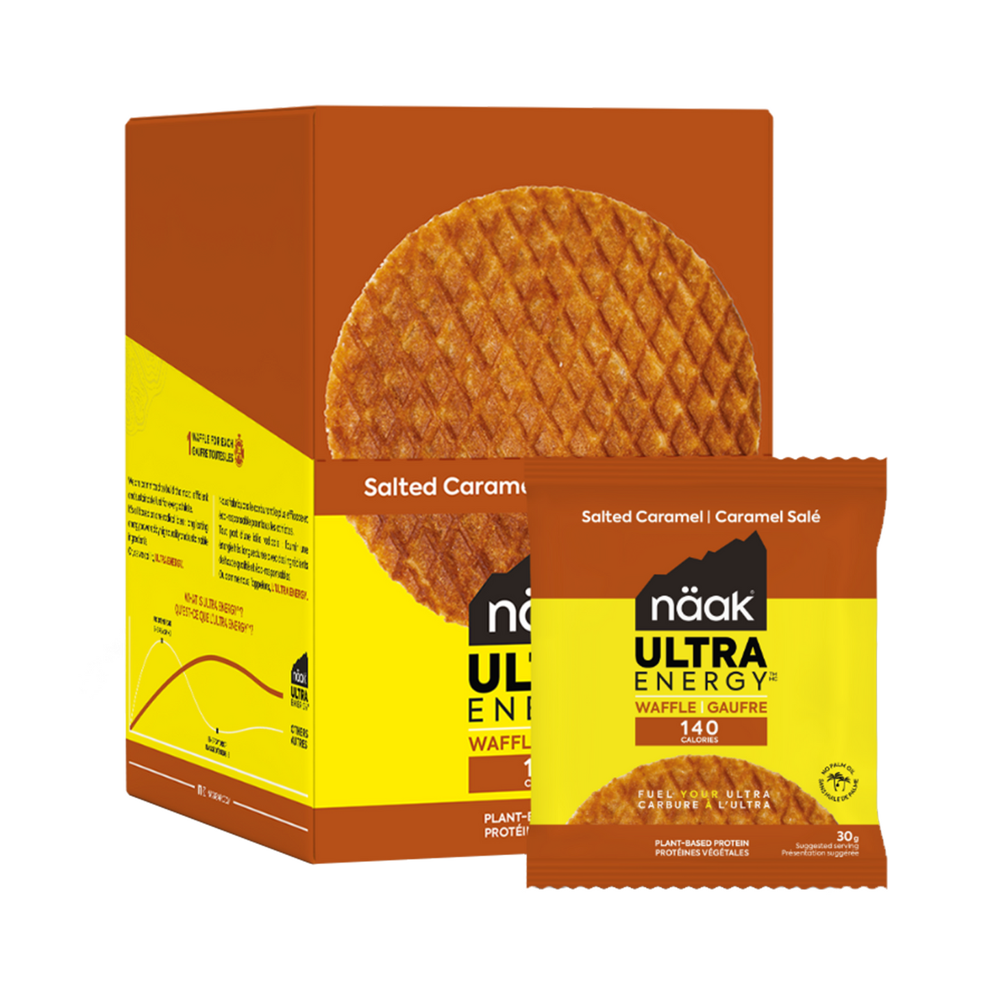Näak Ultra Energy Waffles