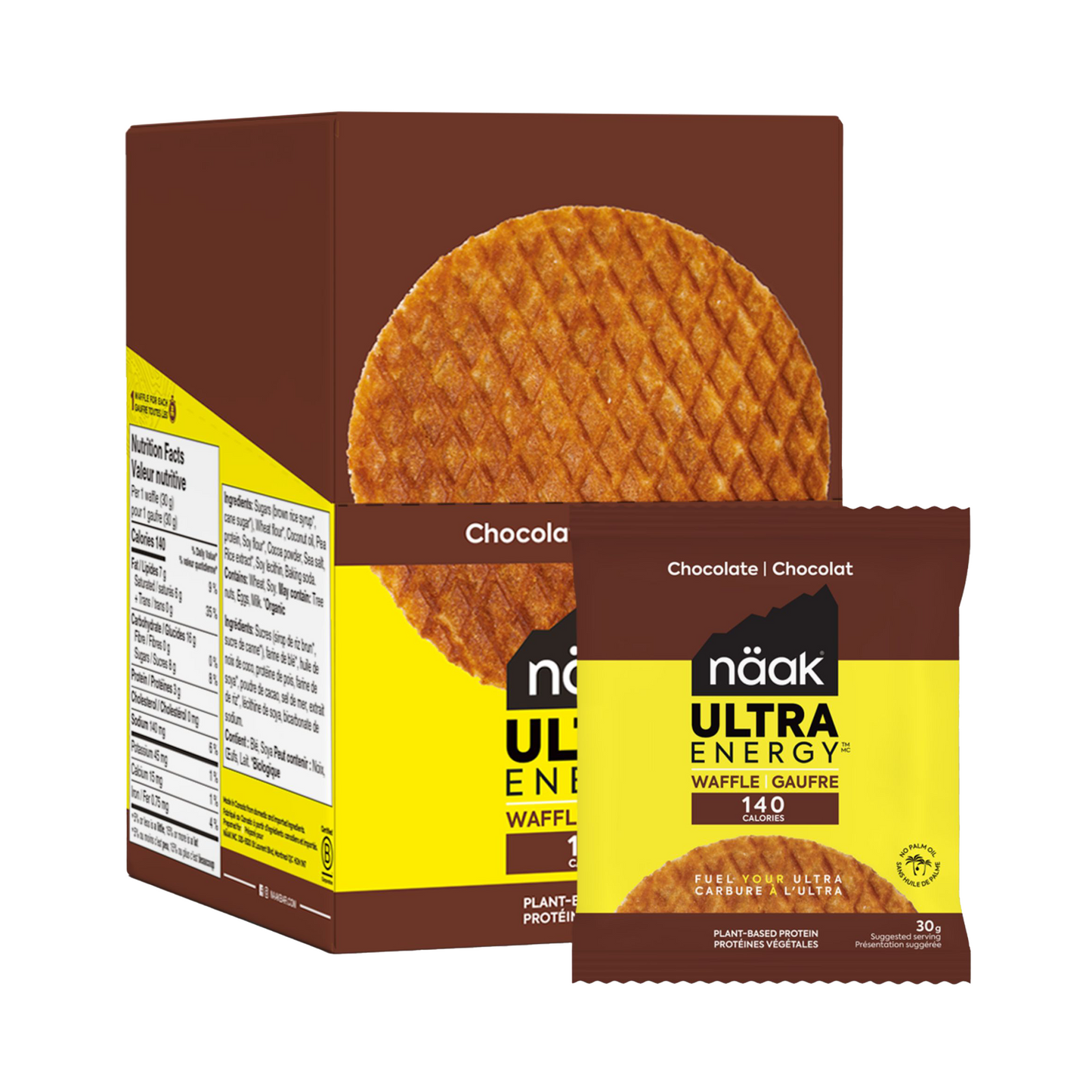 Näak Ultra Energy Waffles