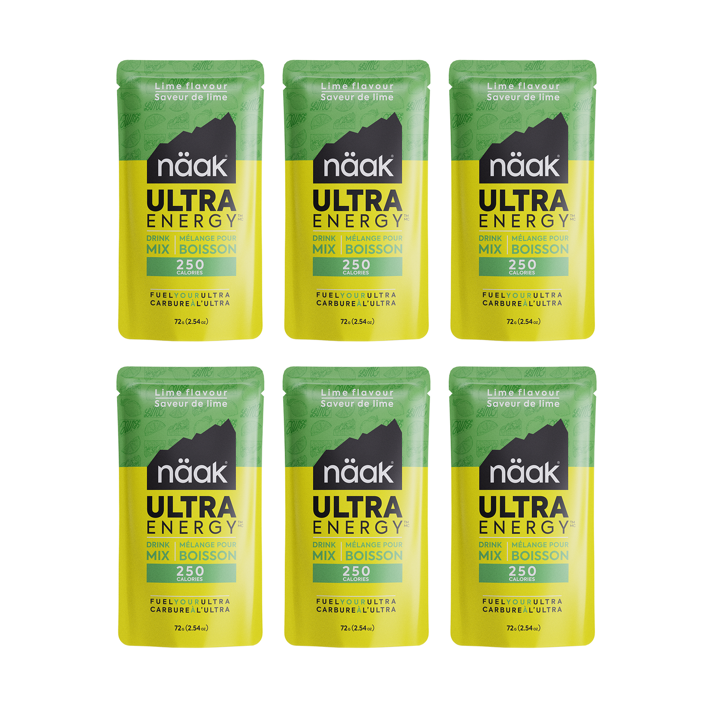 Näak Ultra Energy Drink Mix