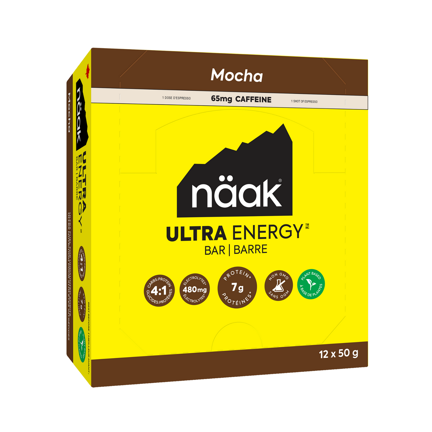 Näak Ultra Energy Caffeine Bars